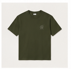 VERDI NAGGIO T-shirt olive