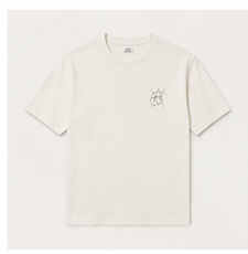 VERDI NAGGIO T-shirt Signature écru